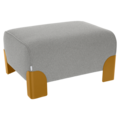 Salon sur Saint-Didier-sur-Chalaronne : fermob GRAND POUF CHIN&Eacute;