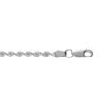 Bracelet en argent cha&icirc;ne vrille largeur 3mm et longueur 17cm