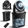 Brumisateur ventilateur EZICLEAN MISTFLOWX