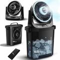 Climatisation / Ventilation sur Saint-Egr&egrave;ve : Brumisateur ventilateur EZICLEAN MISTFLOWX