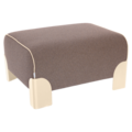 Salon sur Saint-Didier-sur-Chalaronne : fermob GRAND POUF CHIN&Eacute;
