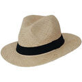 Chapeaux sur Grenoble : Chapeau Chapeau-Tendance Chapeau de paille TIEST T59