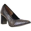 Chaussures escarpins Qootum 14160 Argent&eacute;