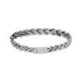 Chaine sur Artemare : Bracelet en acier maille &eacute;pi 19cm