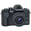 Appareil photo hybride OLYMPUS OM-D E-M 10 MK 4 PANCAKE BK