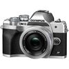 Appareil photo hybride OLYMPUS OM-D E-M 10 MK 4 PANCAKE SLV