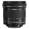 Optique zoom pour appareil photo reflex numerique CANON EF-S 10-18/4.5-5.6 IS STM