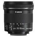 Optique zoom pour appareil photo reflex numerique CANON EF-S 10-18/4.5-5.6 IS STM