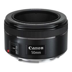 Objectif &agrave; focale fixe CANON EF 50/1.8 STM