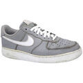 Baskets Nike Reconditionn&eacute; Air Force 1 - Gris Grenoble
