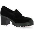 Chaussures plates femme sur Grenoble : Mocassins Spaziozero Mocassins cuir velours