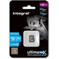 Carte m&eacute;moire INTEGRAL INMSDX128G-280/100U2