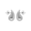 Boucles d'oreille tige acier petite goutte 18mm x 10mm Artemare