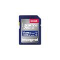 Carte s&eacute;cure digital INTEGRAL INSDX64G-100V30