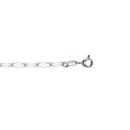Bracelet argent rhodi&eacute; olives r&eacute;sine blanche r&eacute;glable 15 &agrave; 18cm