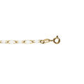 Bracelet argent dor&eacute; olives r&eacute;sine blanche r&eacute;glable 15 &agrave; 18cm Artemare