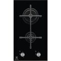 Plaques de cuisson sur Saint-Egr&egrave;ve : Domino verre gaz ELECTROLUX EGC 3322 NVK