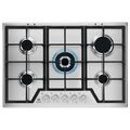 Plaques de cuisson sur Saint-Egr&egrave;ve : Table de cuisson gaz ELECTROLUX KGS7536SX