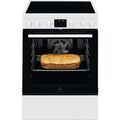 Cuisinières sur Saint-Egr&egrave;ve : Cuisini&egrave;re dessus vitroc&eacute;ramique ELECTROLUX LKR64890AW