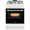 Cuisini&egrave;re dessus gaz ELECTROLUX LKK620010W