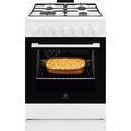 Cuisinières sur Saint-Egr&egrave;ve : Cuisini&egrave;re dessus gaz ELECTROLUX LKK620010W