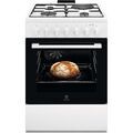 Cuisinières sur Saint-Egr&egrave;ve : Cuisini&egrave;re mixte ELECTROLUX LKM624022W