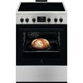 Cuisinières sur Saint-Egr&egrave;ve : Cuisini&egrave;re dessus vitroc&eacute;ramique ELECTROLUX LKR664166X
