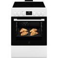 Cuisinières sur Saint-Egr&egrave;ve : Cuisini&egrave;re vitroc&eacute;ramique ELECTROLUX LKR664177W