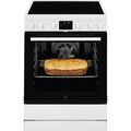 Cuisinières sur Saint-Egr&egrave;ve : Cuisini&egrave;re dessus vitroc&eacute;ramique ELECTROLUX LKR64890BW