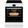 Cuisinières sur Saint-Egr&egrave;ve : Cuisini&egrave;re dessus induction ELECTROLUX LKI64890CW