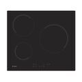 Plaques de cuisson sur Saint-Egr&egrave;ve : Table vitro CANDY CH63CT
