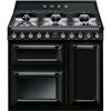 smeg-gamme-elite Piano cuisson dessus gaz SMEG GAMME ELITE TR 93 BL