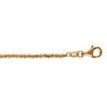 Bracelets sur Artemare : Bracelet en argent dor&eacute; boules diamant&eacute;es 16+3cm
