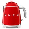 Mini bouilloire SMEG KLF05RDEU