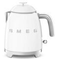Bouilloires & Théières sur Saint-Egr&egrave;ve : Mini bouilloire SMEG KLF05WHEU