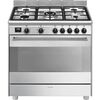 smeg-gamme-elite Piano de cuisson dessus gaz SMEG GAMME ELITE BG91X2