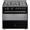 smeg-gamme-elite Piano de cuisson dessus gaz SMEG GAMME ELITE BG91N2