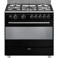 Cuisinières sur Saint-Egr&egrave;ve : smeg-gamme-elite Piano de cuisson dessus gaz SMEG GAMME ELITE BG91N2
