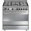 smeg-gamme-elite Cuisini&egrave;re dessus gaz SMEG GAMME ELITE BG91CTX2