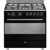smeg-gamme-elite Cuisini&egrave;re dessus gaz SMEG GAMME ELITE BG91CTN2