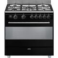 Cuisinières sur Saint-Egr&egrave;ve : smeg-gamme-elite Cuisini&egrave;re dessus gaz SMEG GAMME ELITE BG91CTN2