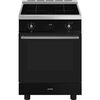 Cuisini&egrave;re dessus induction SMEG C6IPBLT2