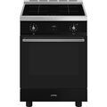 Cuisinières sur Saint-Egr&egrave;ve : Cuisini&egrave;re dessus induction SMEG C6IPBLT2