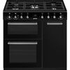 Piano de cuisson dessus gaz SMEG CX93GMBL