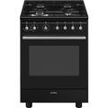 Cuisinières sur Saint-Egr&egrave;ve : smeg-gamme-elite Cuisini&egrave;re dessus gaz SMEG GAMME ELITE CX61GMBL