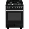 smeg-gamme-elite Cuisini&egrave;re dessus gaz SMEG GAMME ELITE GP61BL9