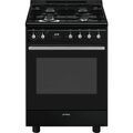 Cuisinières sur Saint-Egr&egrave;ve : smeg-gamme-elite Cuisini&egrave;re dessus gaz SMEG GAMME ELITE GP61BL9