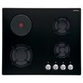 Plaques de cuisson sur Saint-Egr&egrave;ve : Table de cuisson mixte AIRLUX AV 647 HBK