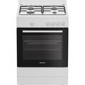 Cuisinières sur Saint-Egr&egrave;ve : Cuisini&egrave;re tout gaz INDESIT I6GGKMWF