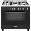 Cuisinières sur Saint-Egr&egrave;ve : Piano de cuisson tout gaz GLEM GE 960 CMBK 2